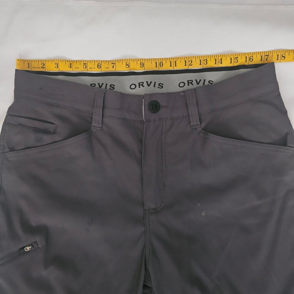 Orvis Classic Collection Lightweight 5 Pocket Trek Pant, Forged Iron Men's 36X32 - Picture 12 of 15